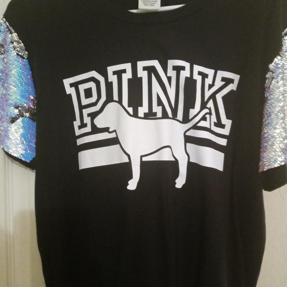 PINK sequence shirt